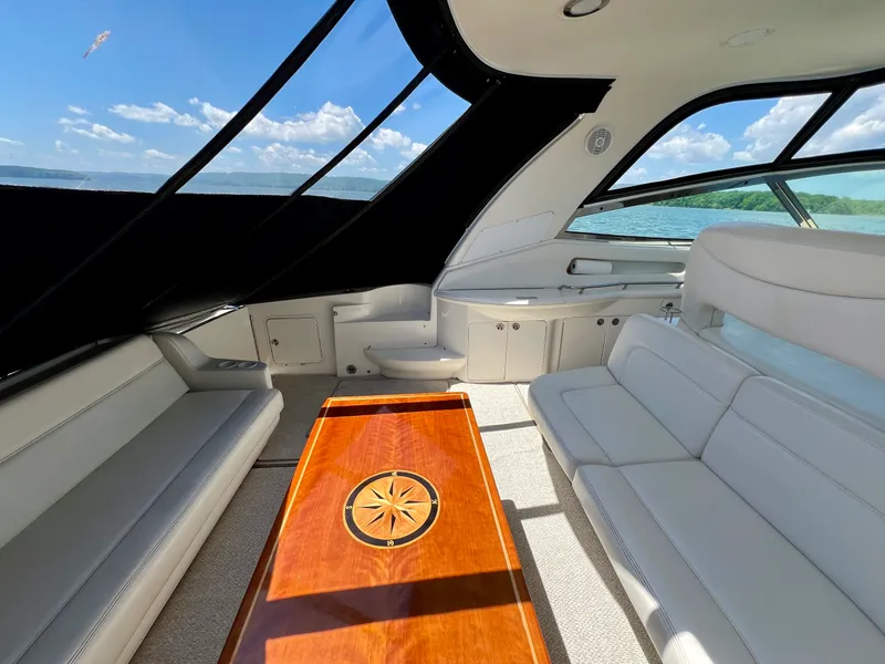 Slide: The Image of Sea Ray 460 Sundancer 2003 - 26