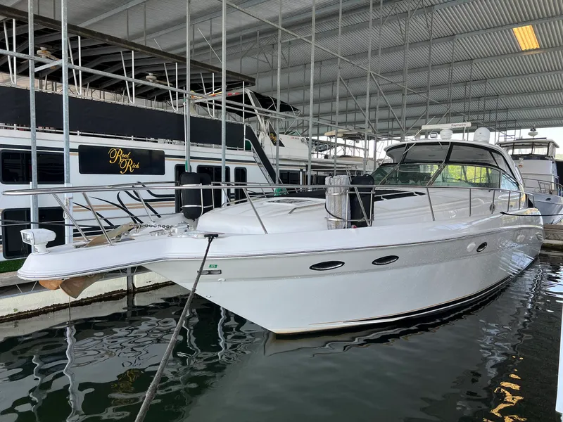 Slide: The Image of Sea Ray 460 Sundancer 2003 - 49