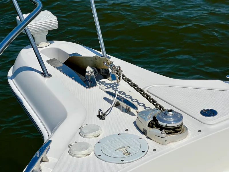 Slide: The Image of Sea Ray 460 Sundancer 2003 - 38