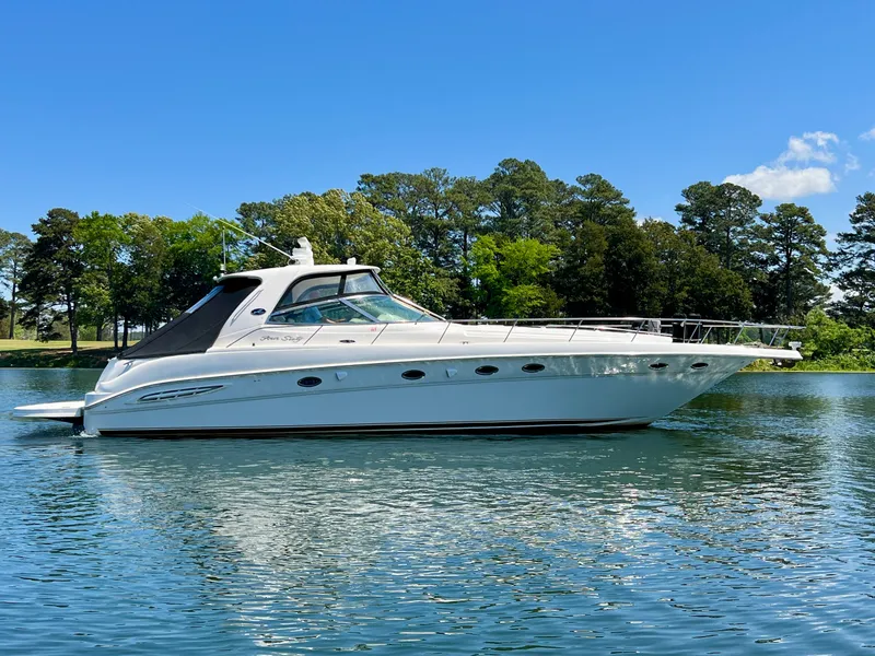 The Image of Sea Ray 460 Sundancer 2003 - 0
