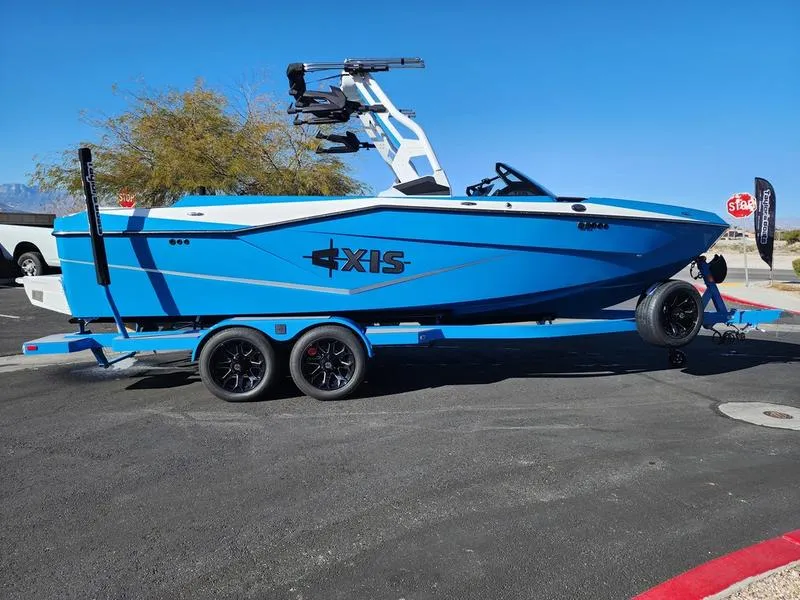 The Image of Axis Wake Research T235 2026 - 0