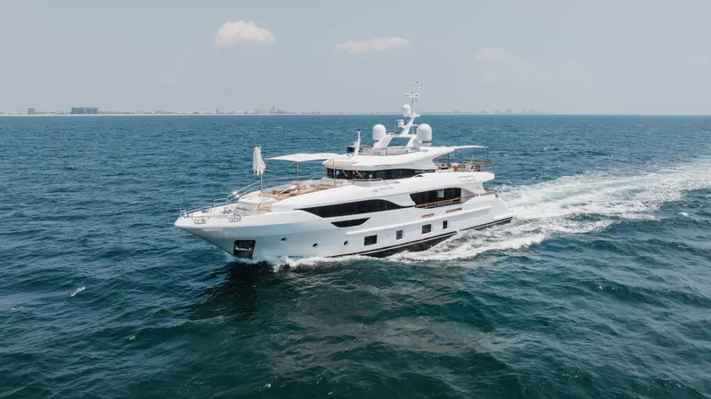 Slide: The Image of Benetti Delfino 95 2019 - 25