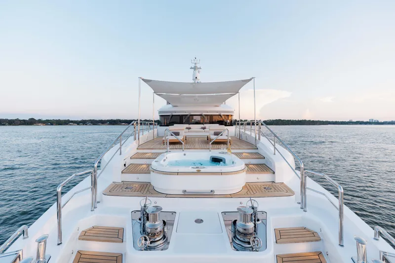 Slide: The Image of Benetti Delfino 95 2019 - 21