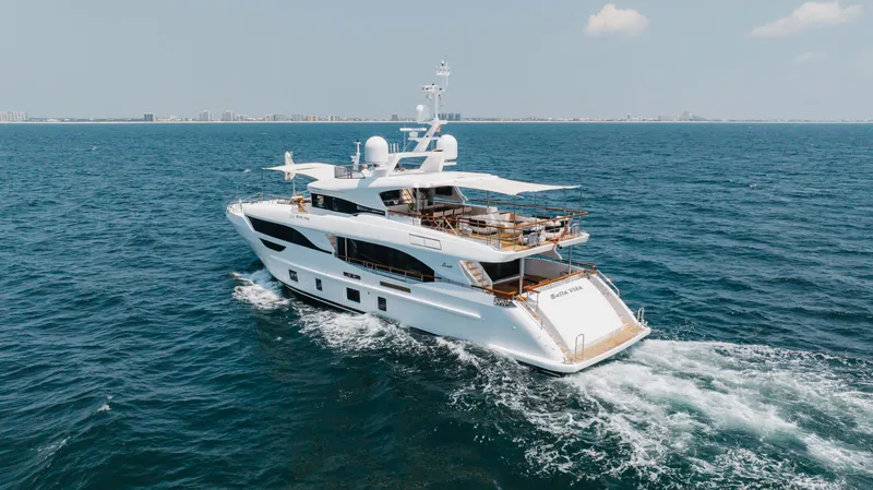 Slide: The Image of Benetti Delfino 95 2019 - 26
