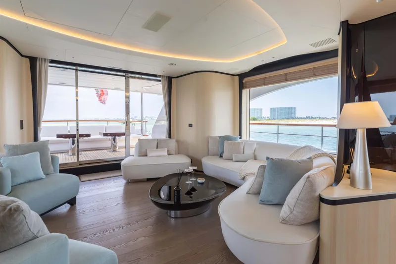 Slide: The Image of Benetti Delfino 95 2019 - 4