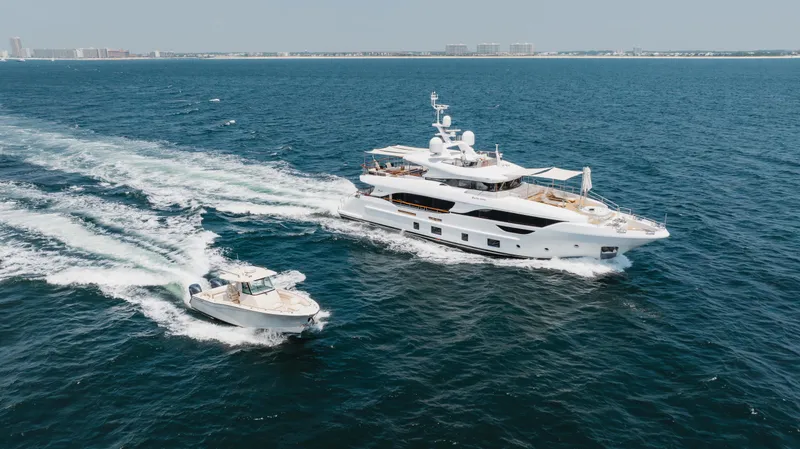 Slide: The Image of Benetti Delfino 95 2019 - 27
