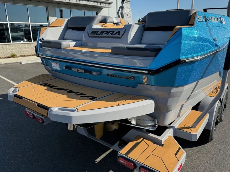 Slide: The Image of SUPRA SA400 2025 - 5