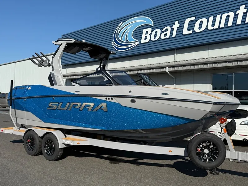 Slide: The Image of SUPRA SA400 2025 - 2