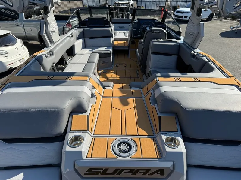 Slide: The Image of SUPRA SA400 2025 - 8