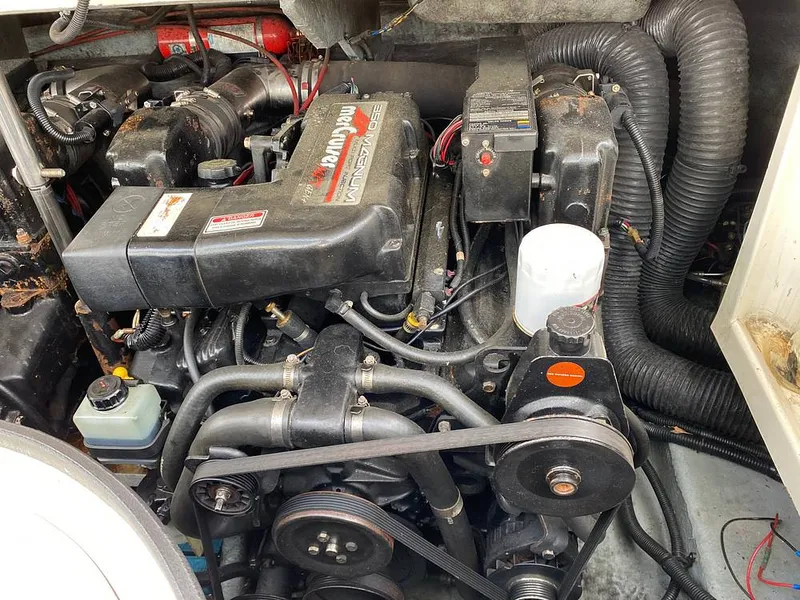 Slide: The Image of Sea Ray 280 Sun Sport 1997 - 11407789