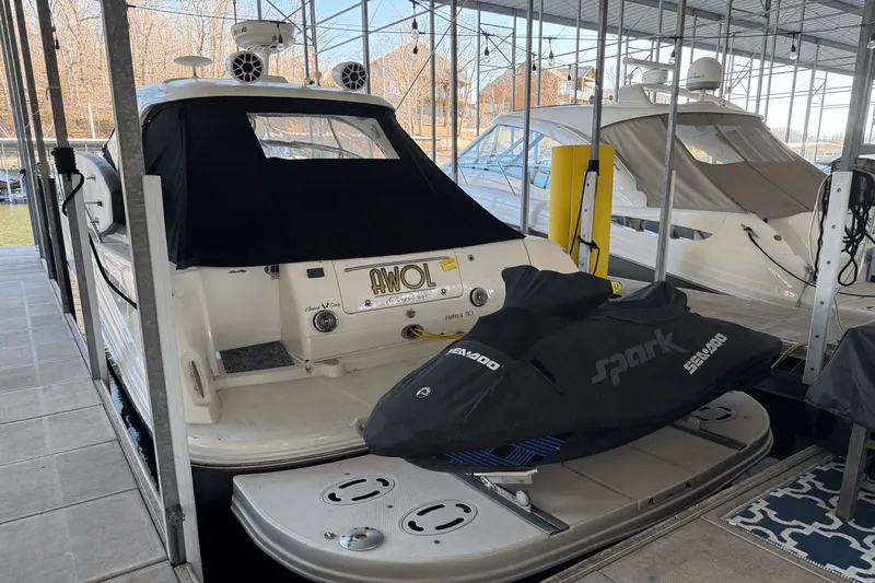 Slide: The Image of Sea Ray 40 SUNDANCER 2006 - 3