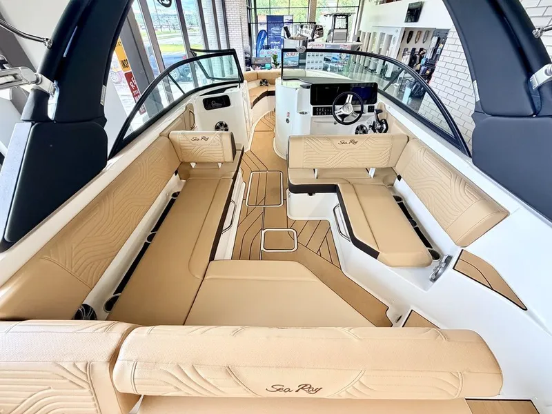Slide: The Image of Sea Ray SDX 250 Surf 2025 - 13