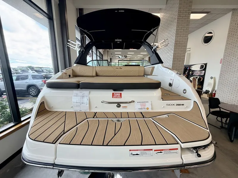 Slide: The Image of Sea Ray SDX 250 Surf 2025 - 7