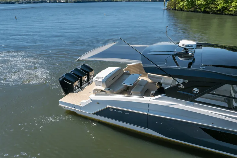 Slide: The Image of Cruisers Yachts 50 GLS Outboard 2025 - 10