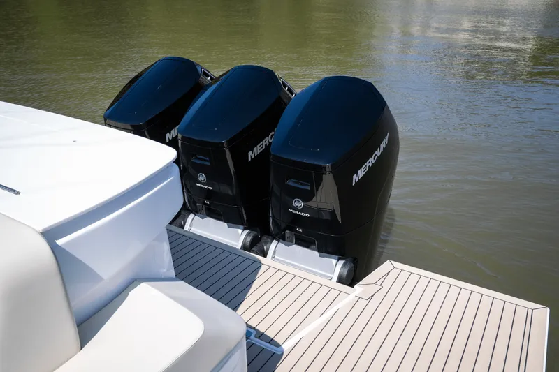 Slide: The Image of Cruisers Yachts 50 GLS Outboard 2025 - 11