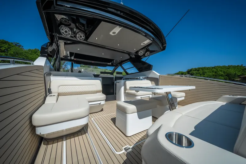 Slide: The Image of Cruisers Yachts 50 GLS Outboard 2025 - 17