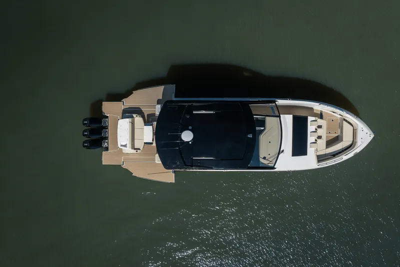 Slide: The Image of Cruisers Yachts 50 GLS Outboard 2025 - 4