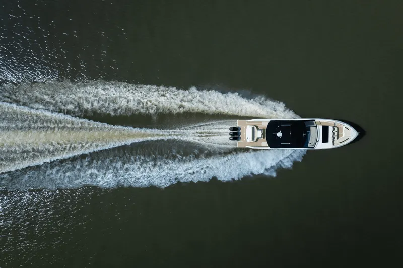 Slide: The Image of Cruisers Yachts 50 GLS Outboard 2025 - 6