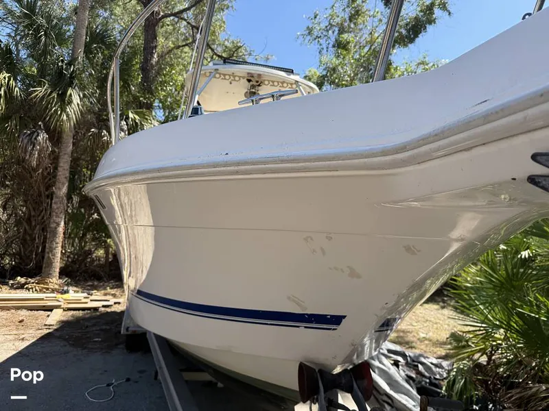 Slide: The Image of Normal wear and tear on the hull. Hi, welcome. - 16245997