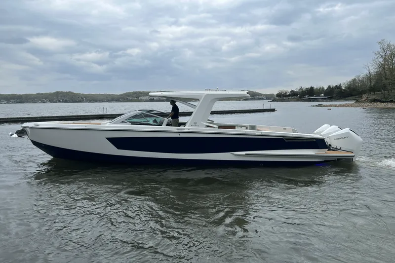 Slide: The Image of Aviara AV36 Outboard 2024 - 1