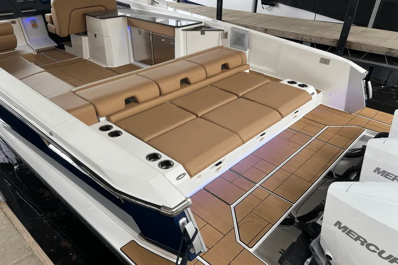 Slide: The Image of Aviara AV36 Outboard 2024 - 11