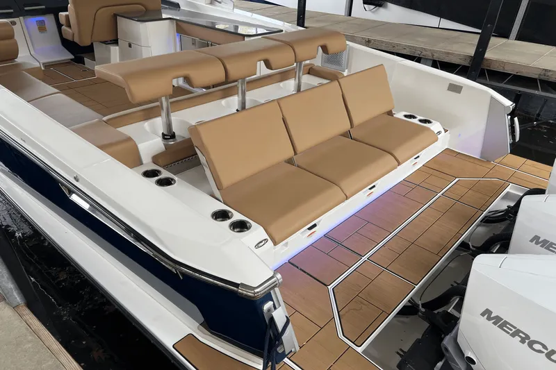 Slide: The Image of Aviara AV36 Outboard 2024 - 13