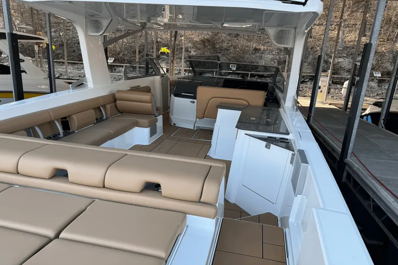 Slide: The Image of Aviara AV36 Outboard 2024 - 15