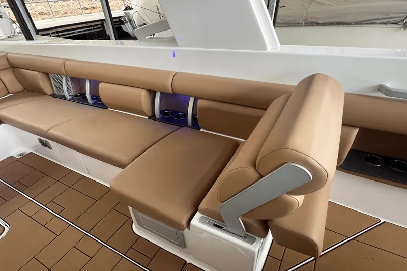 Slide: The Image of Aviara AV36 Outboard 2024 - 19