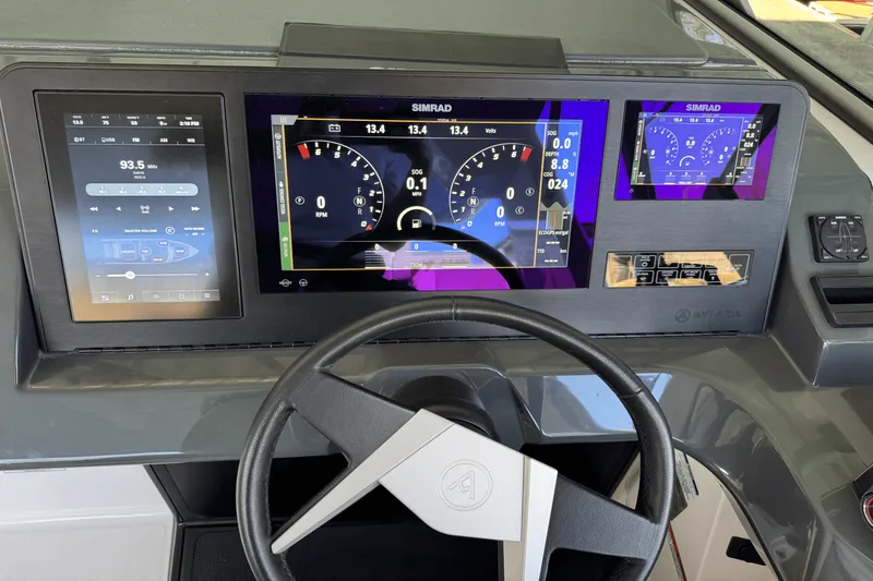 Slide: The Image of Aviara AV36 Outboard 2024 - 21