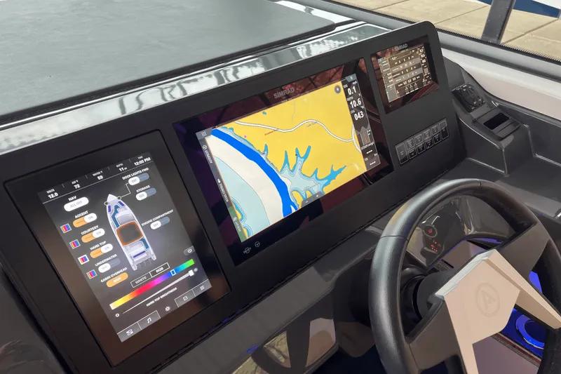 Slide: The Image of Aviara AV36 Outboard 2024 - 24