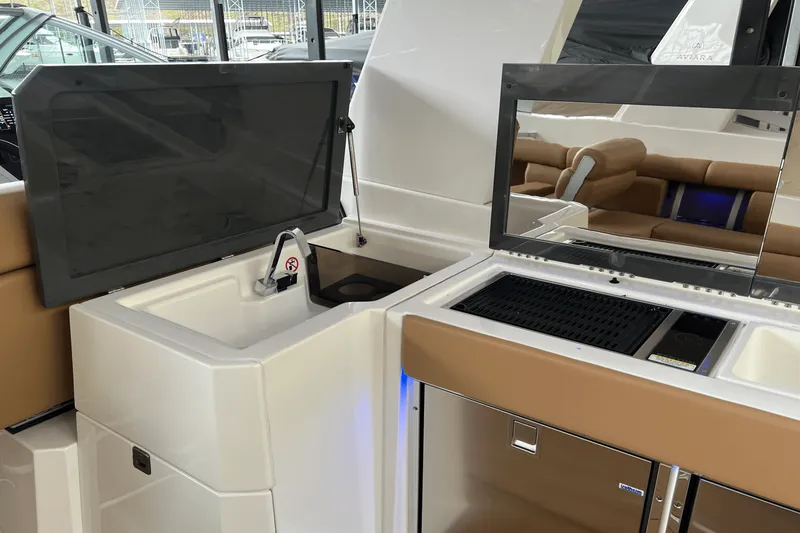 Slide: The Image of Aviara AV36 Outboard 2024 - 27