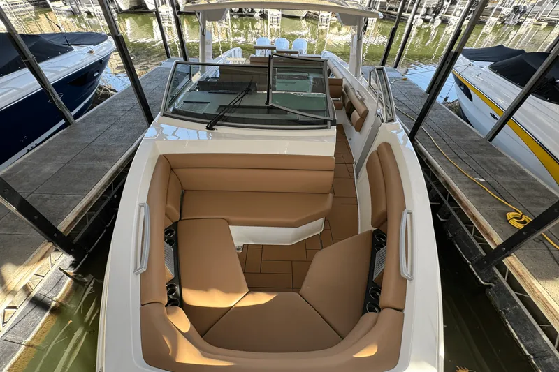 Slide: The Image of Aviara AV36 Outboard 2024 - 31