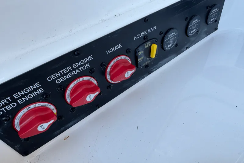 Slide: The Image of Aviara AV36 Outboard 2024 - 41