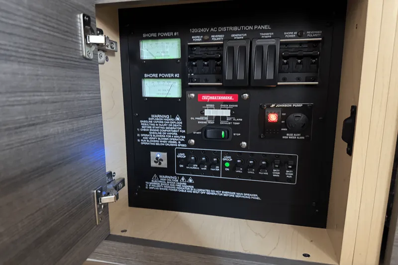 Slide: The Image of Aviara AV36 Outboard 2024 - 42