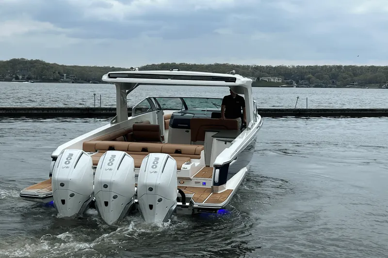 Slide: The Image of Aviara AV36 Outboard 2024 - 6