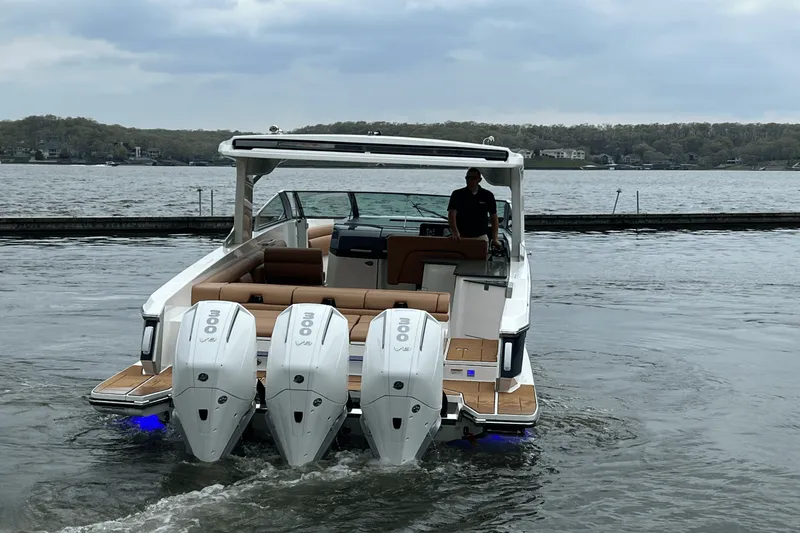 Slide: The Image of Aviara AV36 Outboard 2024 - 7