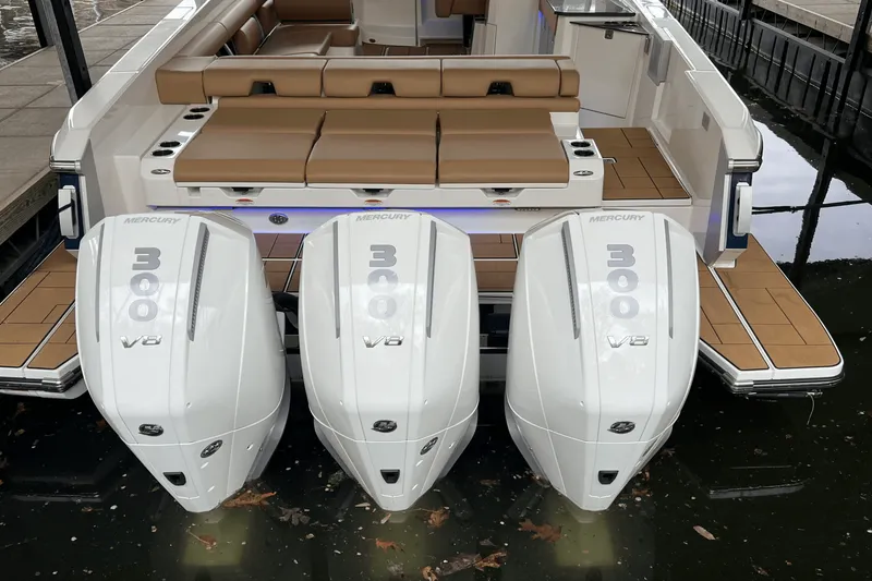 Slide: The Image of Aviara AV36 Outboard 2024 - 8