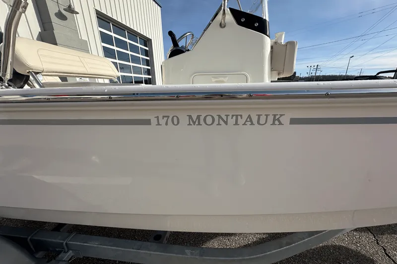 Slide: The Image of Boston Whaler 170 Montauk 2025 - 4