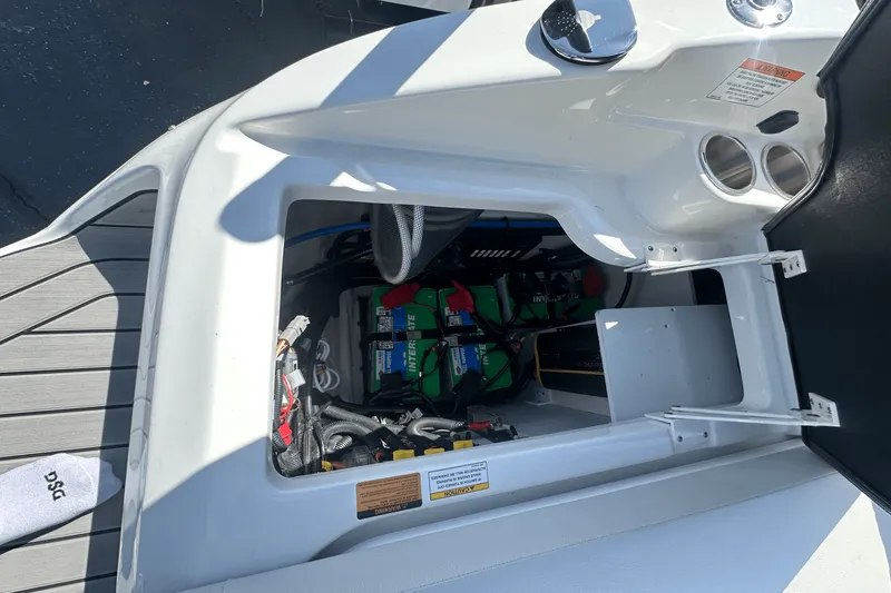 Slide: The Image of Sea Ray SDX 250 Surf 2025 - 29