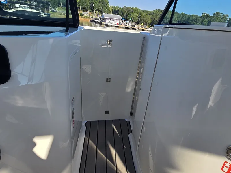 Slide: The Image of Sea Ray 250 SDX 2025 - 32