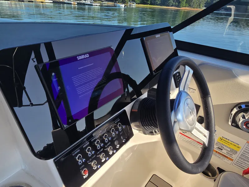 Slide: The Image of Sea Ray 250 SDX 2025 - 22