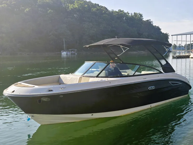 Slide: The Image of Sea Ray 250 SDX 2025 - 1