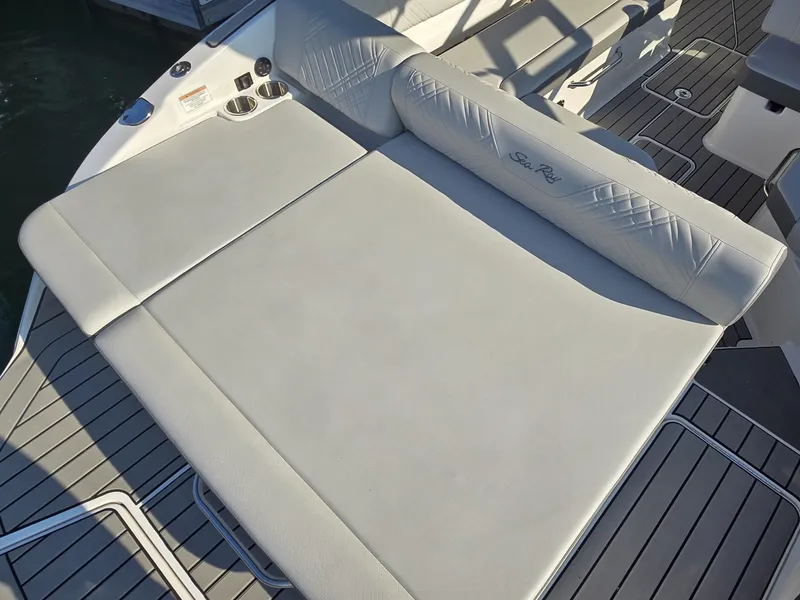 Slide: The Image of Sea Ray 250 SDX 2025 - 9