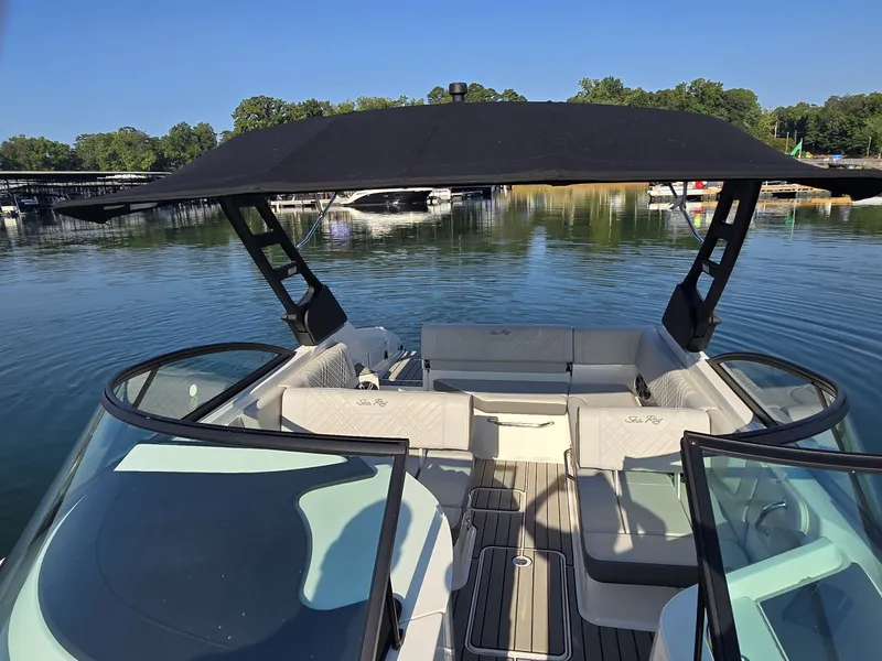 Slide: The Image of Sea Ray 250 SDX 2025 - 36