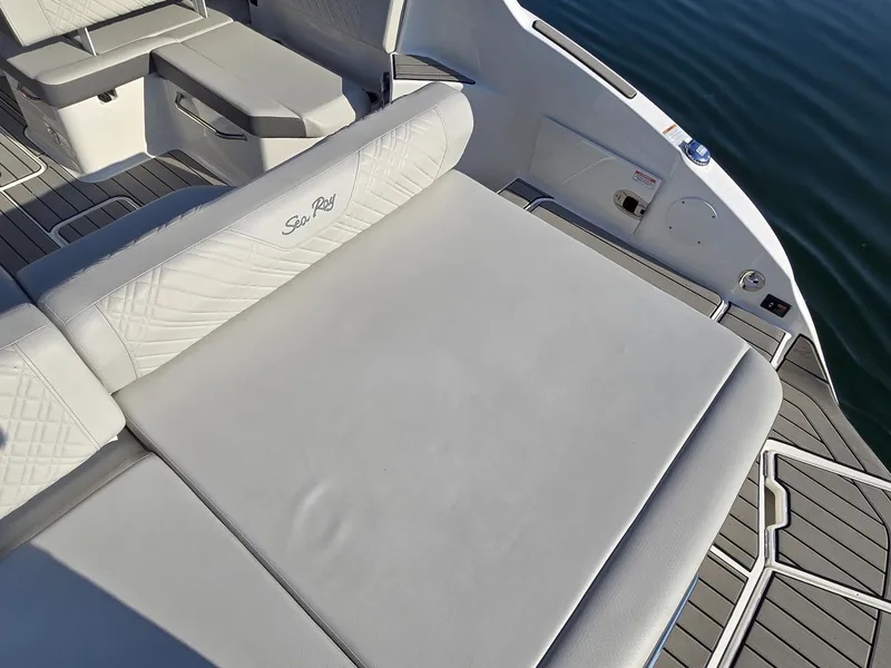 Slide: The Image of Sea Ray 250 SDX 2025 - 10