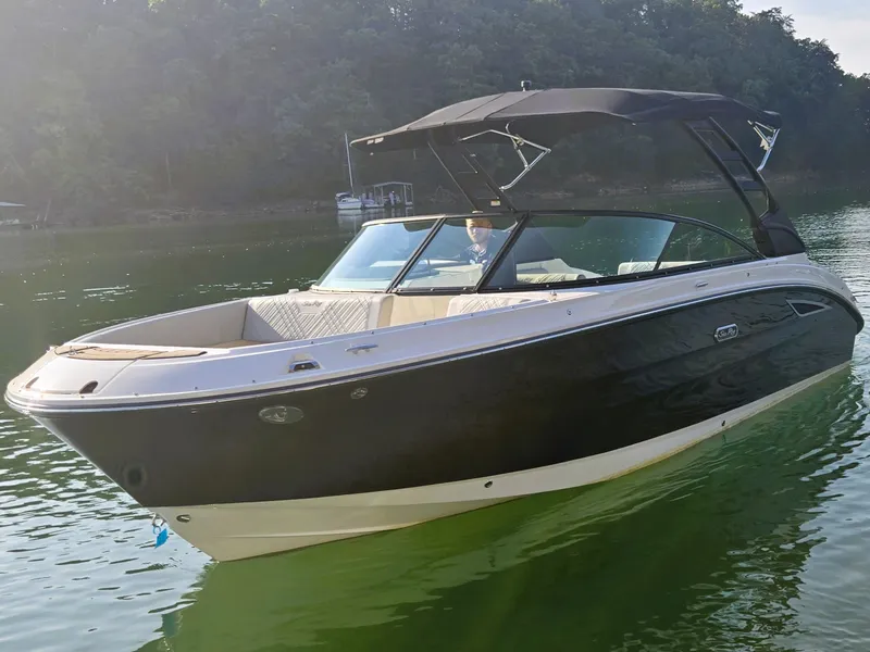 Slide: The Image of Sea Ray 250 SDX 2025 - 37