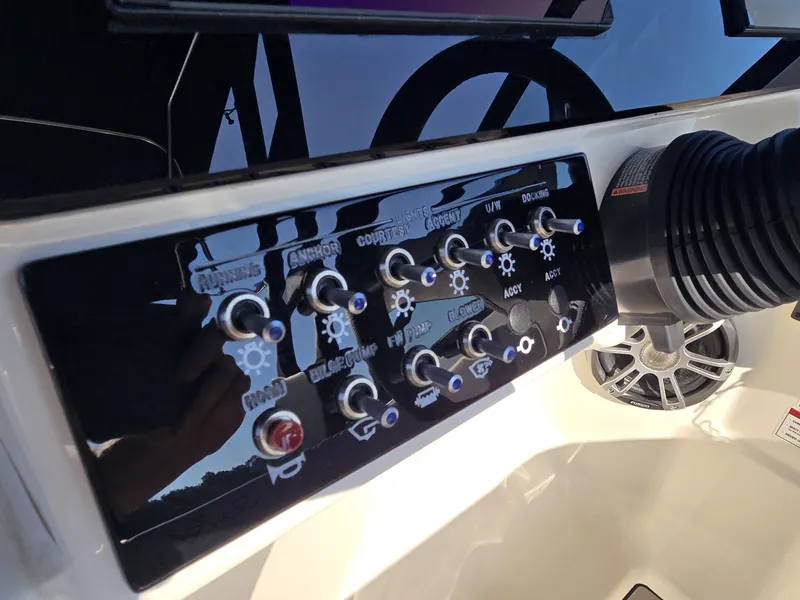 Slide: The Image of Sea Ray 250 SDX 2025 - 25