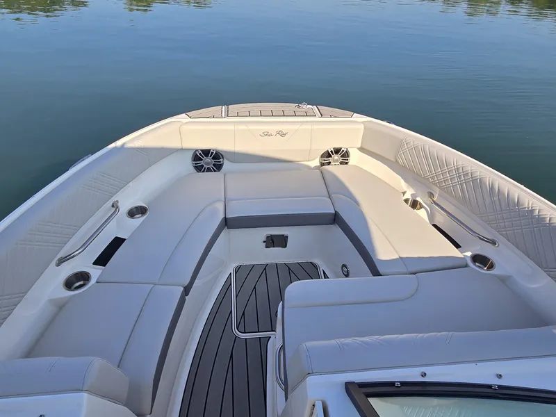 Slide: The Image of Sea Ray 250 SDX 2025 - 33