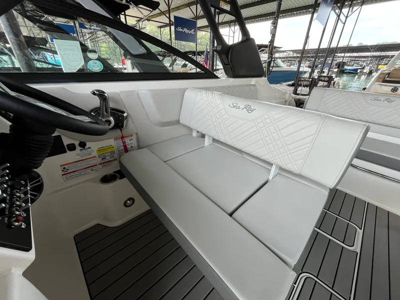 Slide: The Image of Sea Ray 250 SDX 2025 - 9