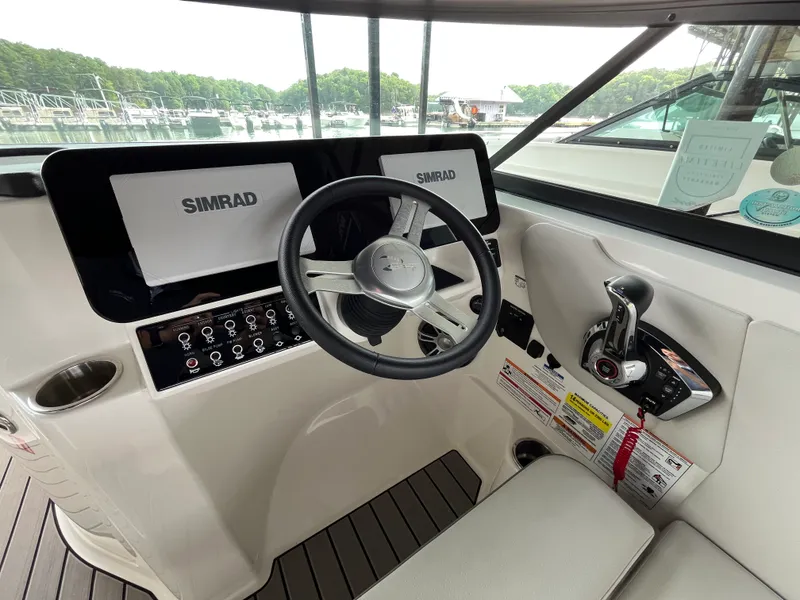 Slide: The Image of Sea Ray 250 SDX 2025 - 10